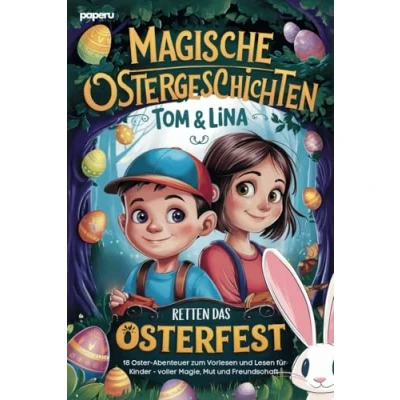 Abbildung von Magische Ostergeschichten Tom &amp; Lina retten das Osterfest: 18 Oster Abenteuer zum Vorlesen und Lesen für Kinder voller Magie, Mut Freundschaft