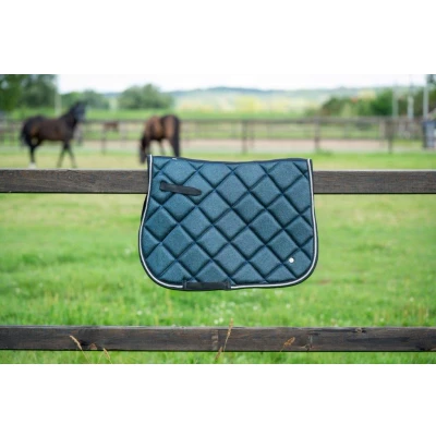 Abbildung von HB Showtime Glitter All Purpose Saddle Pad St Logo