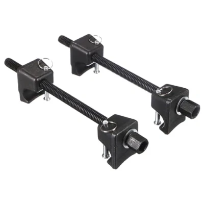Abbildung von SIXTOL MECHANIC SPRING SET 4, heavy duty, 2stk Auto Federspanner mit Splint, 380mm Montagespanner, Tuning, Tieferlegung Federbeine und Stossdämpfer, Fahrwerksfeder, Spanner für Universal PKW KFZ