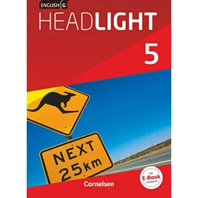 Abbildung von English G Headlight Allgemeine Ausgabe Band 5: 9. Schuljahr: Schulbuch Festeinband