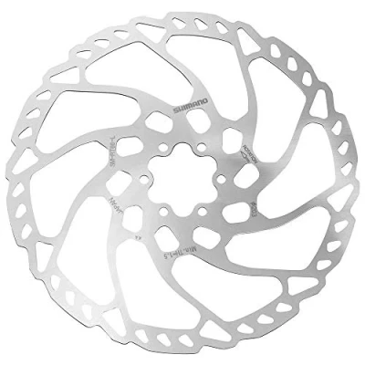 Abbildung von SHIMANO Saar Rad Unisex Babys Bremsscheibe 383001, Grau, One Size