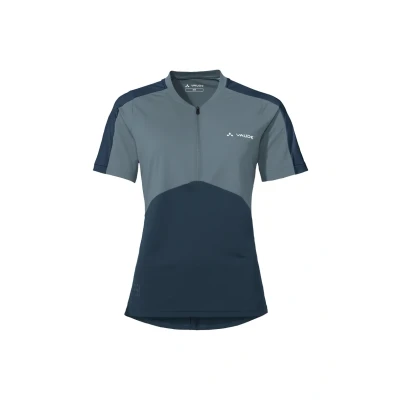 Abbildung von Vaude Altissimo II Cyclingtrikot, Damen, Größe: 36, Nordic blue