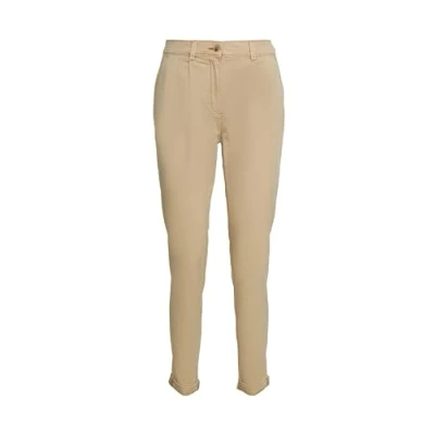 Abbildung von ESPRIT Damen 024ee1b361 Hose, 270/Beige, 36W x 30L
