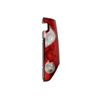 Abbildung von ABAKUS 551 1983R UE Rückleuchte rechts P21/5W, P21W Rot ohne Lampenträger, Glühlampe RENAULT: Kangoo II Express, / Grand