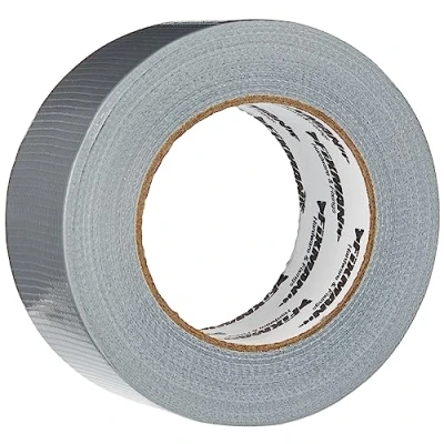 Abbildung von FIXMAN 189098 Robustes Gewebe Klebeband 50 mm x m, silber