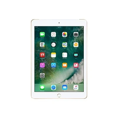 Abbildung von 2018 Apple iPad (9,7 zoll, Wi Fi + Zellular, 128GB) Gold (Generalüberholt)