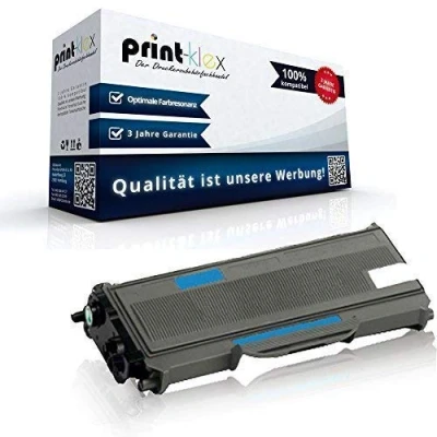 Abbildung von Print Klex Tonerkartusche kompatibel für Brother DCP7030 DCP7040 DCP7045N HL2140 HL2150N HL2170N HL2170W MFC7320 TN2120 TN 2120 2.600 Seiten Black