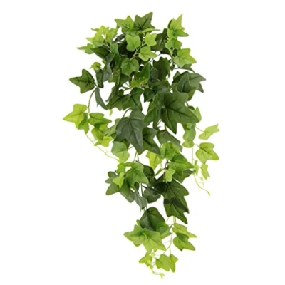 Abbildung von Flair Flower Efeuhänger Efeu Ranke Girlande Unechte Hängend Busch Hänger Pflanze Grünpflanze Hängepflanze Rankende Pflanzenampel Zimmerpflanze Kletterpflanze Efeuranke,ca. 80x28x26 cm