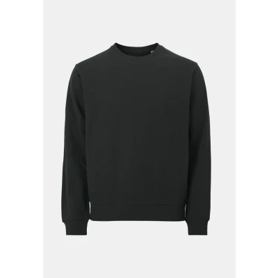 Abbildung von Jack &amp; Jones Jjecharge CREW NECK Sweatshirt, Herren, Größe: XS, Black
