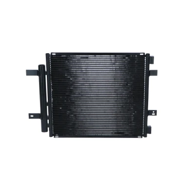 Abbildung von NRF Easy Fit 350431 Klimakondensator mit Trockner, Dichtring 15,5 Aluminium 460