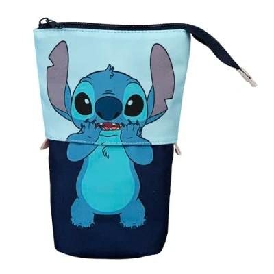 Abbildung von Disney Lilo and Stitch Federmäppchen 2 in 1, Blau