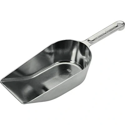 Abbildung von Westmark Back /Abwiege /Abfüllschaufel, Füllvolumen: 650 ml (ca. 575 g Mehl), Aluminium, Hygia, Silber, 91712291