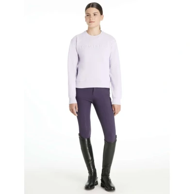 Abbildung von LeMieux Sweater Young Rider Carmen Crew Lila 158/164 Agradi.deVerkauft von Agradi