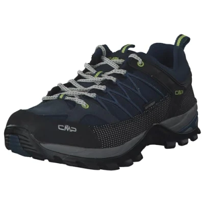 Abbildung von CMP Herren Rigel Low Shoe WP Trekking Schuhe, Cosmo PLUTONE, 46 EU