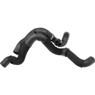 Abbildung von GATES 05 4149 Kühlerschlauch EPDM (Ethylen Propylen Dien Kautschuk) VOLKSWAGEN: Touran I, Golf Plus / Crossgolf, 6 Cabrio