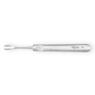 Abbildung von nippes Solingen Nagelreiniger, Edelstahl Rostfrei, 12 cm Länge, Nagelhautschieber, Nageldrücker, Nagelhautentferner für die Maniküre oder Pediküre, Made in Germany