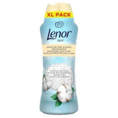 Abbildung von Lenor Light Wäscheparfüm Frische Baumwollblüte 495g, Für Milde, Lang Anhaltende