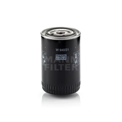 Abbildung von MANN FILTER W 940/21 Ölfilter 3/4 16 UNF Anschraubfilter OPEL: Senator A, Omega A Caravan, Rekord E1 Saloon