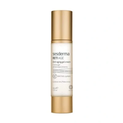 Abbildung von Sesderma Retiage GEL Creme Anti Ageing Maximale Falten Wirkung 3 Retinol System Wirkstoffe 50 ml