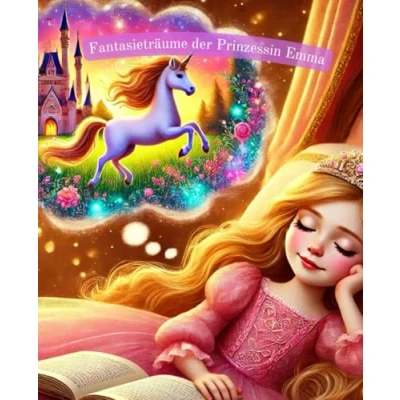 Abbildung von Fantasieträume der Prinzessin Emma: Flucht in eine Welt voller Abenteuer Ein Kinderbuch über Mut, Freundschaft und Selbstliebe für Mädchen ab 4 Jahren