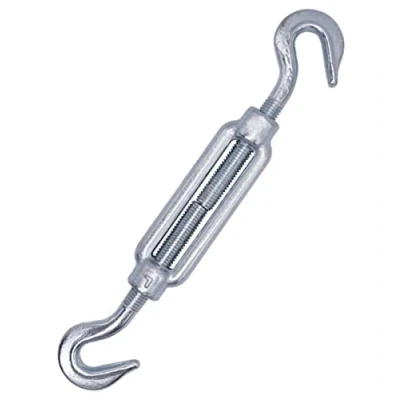 Abbildung von (1 Stück) Spannschloss Drahtspanner M14, verstellbarer Spannschlösser Haken und Haken, Seilseilspannung Stück, M14)