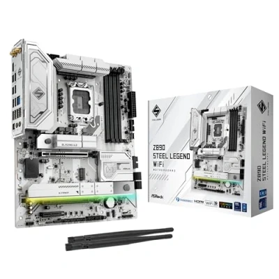 Abbildung von Asrock Mainboard »Z890 Steel Legend WiFi«