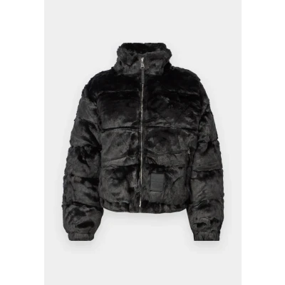 Abbildung von Alpha Industries Puffer Winterjacke, Damen, Größe: Large, Black