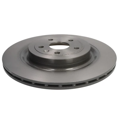 Abbildung von BREMBO Bremsscheibe 345mm 20mm 5 innenbelüftet beschichtet hochgekohlt 09.Y358.11 Bremsscheiben, Scheibenbremsen