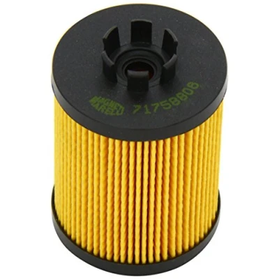 Abbildung von MAGNETI MARELLI 152071758806 Ölfilter Filtereinsatz OPEL: Corsa D Hatchback, Astra H Caravan, Meriva A