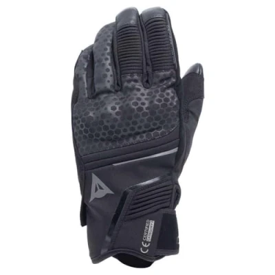 Abbildung von Dainese Tempest 2 D Dry® Short Gloves, Winter Motorradhandschuhe, Touring, wasserdicht, Touchscreen, Mann, Schwarz, XXL