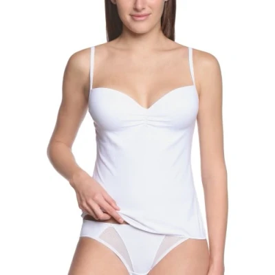 Abbildung von Nina von C. Damen BH Top, Secret, Weiß, 75B