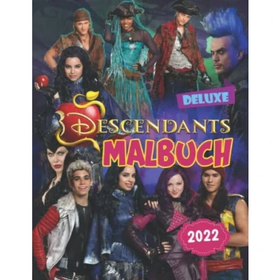 Abbildung von Dęsςęŋdaŋts Malbuch: 2022 Malbuch Jumbo Edition für Kinder: Fantastisches Jungen und Mädchen