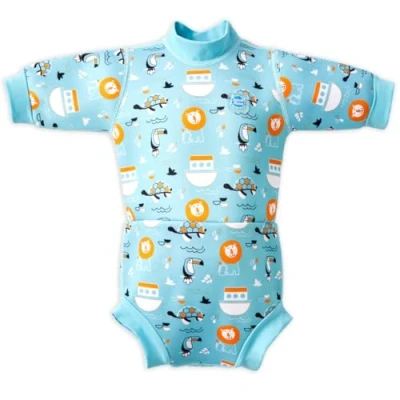 Abbildung von Splash About Happy Nappy Schwimmanzug Noah&#039;s Ark 6 14 monate
