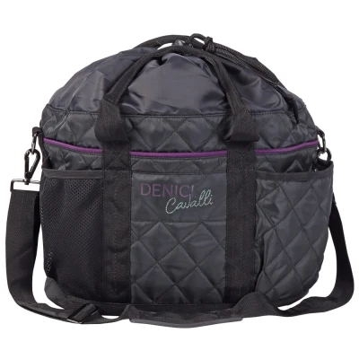 Abbildung von Harry&#039;s Horse Putztasche Denici Cavalli Amethyst Schwarz