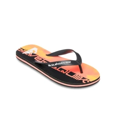Abbildung von Quiksilver Molokai ART 25 Hausschuh, Herren, Größe: 47, Pink black Kunststoff