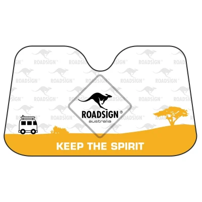 Abbildung von ROADSIGN 009792 Auto Sonnenschutz Aluminium, PVC