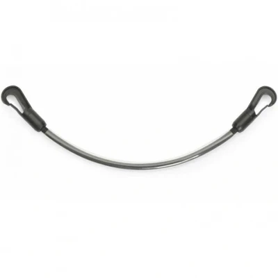 Abbildung von Shires Deckenriemen Elastisch Schwarz 60cm