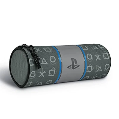 Abbildung von Playstation Federtasche Junge, Gaming Federmäppchen Einschulung Junge und Teenager Geschenk