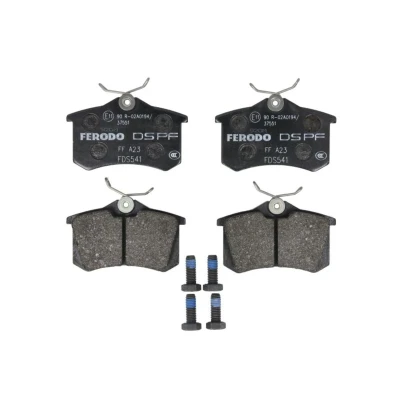 Abbildung von FERODO RACING FDS541 Bremsbelagsatz AUDI: A4 B7 Avant, B6 Saloon, VOLKSWAGEN: Golf 2, 3, 3 Cabrio, PEUGEOT: Partner II Tepee
