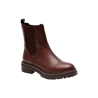 Abbildung von Geox D IRIDEA Ankle Boot, Wine, 40 EU