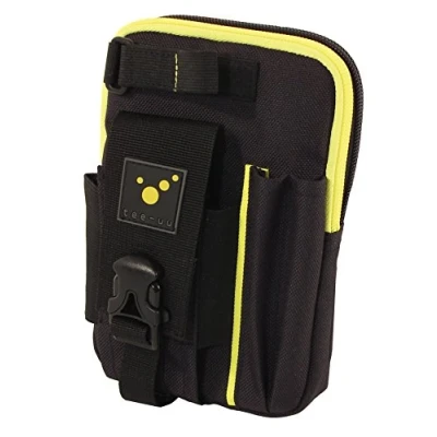 Abbildung von tee uu Zip Holster Dienst oder Privatgebrauch geräumig viel Stauraum kompakt Smartphone Fach vertikal und horizontal tragbar