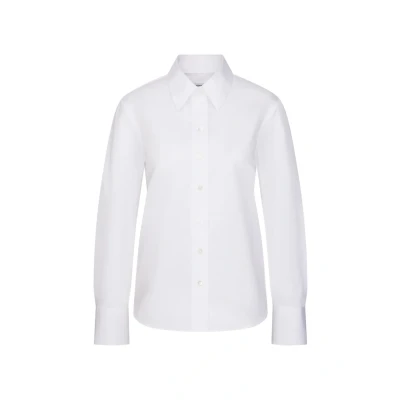 Abbildung von Seidensticker Hemdbluse, Damen, Größe: 38, White
