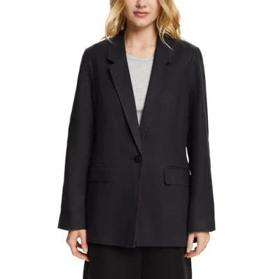 Abbildung von Esprit Kurzmantel, Damen, Größe: 40, Black