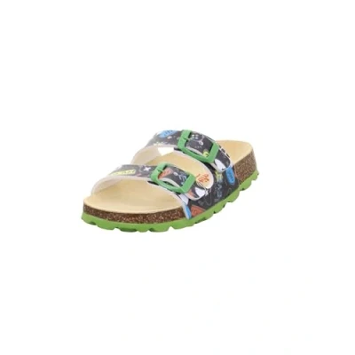 Abbildung von Superfit Fussbettpantoffel Hausschuh, SCHWARZ/Mehrfarbig 0020, 24 EU