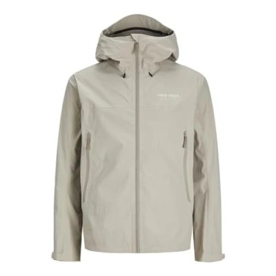 Abbildung von Jack &amp; Jones Outdoorjacke, Herren, Größe: Medium, Crockery