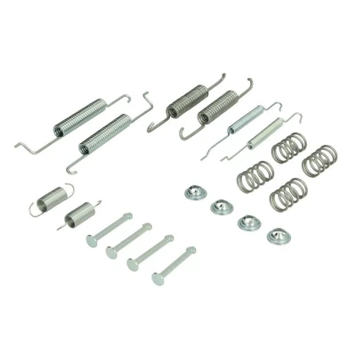 Abbildung von DELPHI LY1121 Zubehörsatz, Bremsbacken VOLKSWAGEN: GOLF 2, Polo IV Hatchback, 3, SEAT: Ibiza 4 Sportcoupe, ST, kfzteile, mister