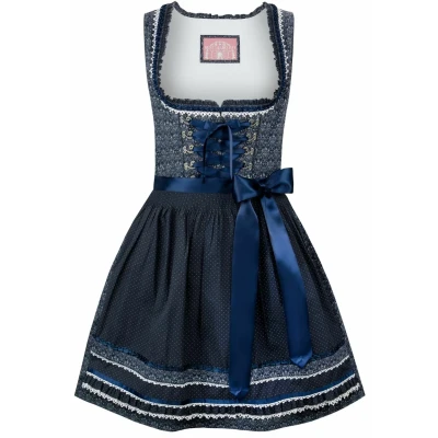 Abbildung von Stockerpoint Damen Kim Mini Dirndl, dunkelblau, 30