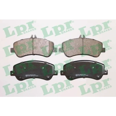 Abbildung von LPR 05P1762 Bremsbelagsatz MERCEDES BENZ: GLK