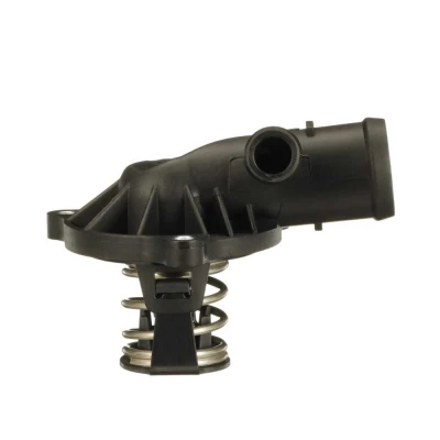 Abbildung von GATES TH63195G1 Kühlwasserthermostat 95 mit Dichtungen Gehäuse VOLKSWAGEN: Phaeton, Touareg I, II, AUDI: A4 B8 Avant, A5 Coupe