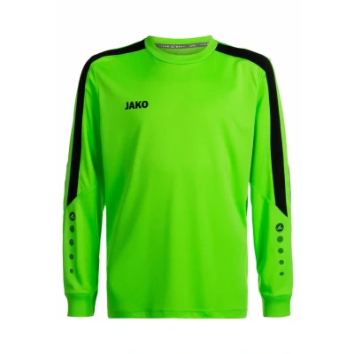 Abbildung von JAKO Kinder Torwart Trikot Power (Langarm), Neongrün, 128